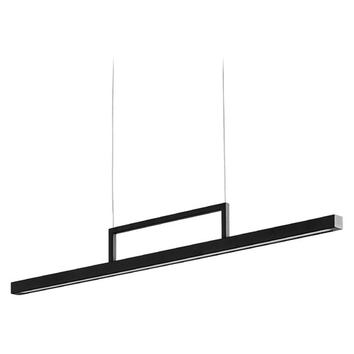 Oxygen Stylus 34-Inch LED Linear Pendant in Black by Oxygen Lighting 3-66-15