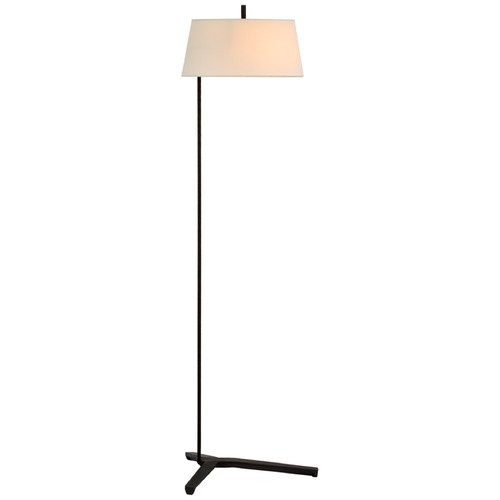 Visual Comfort Signature Collection Thomas OBrien Francesco Floor Lamp in Aged Iron by Visual Comfort Signature TOB1770AIL