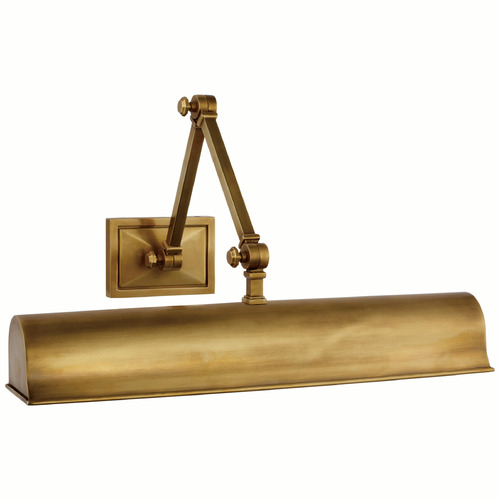 Visual Comfort Signature Collection Alexa Hampton Jane Library Light in Brass by Visual Comfort Signature AH2339HAB