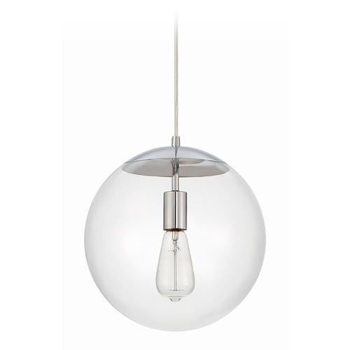 Gaze Chrome Pendant by Craftmade Lighting