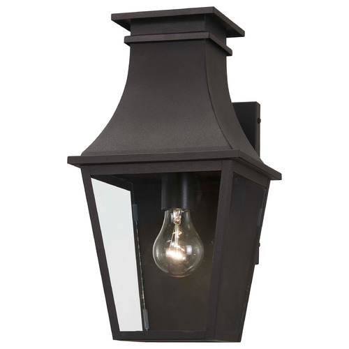 Gloucester Sand Coal Outdoor Wall Light by Minka Lavery