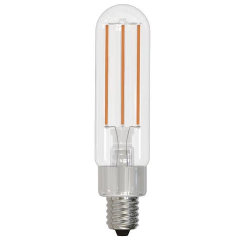 Bulbrite 4.5W Clear LED T6 E12 Light Bulb in 3000K by Bulbrite 776791