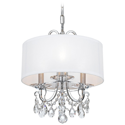 Crystorama Lighting Othello Polished Chrome Crystal Chandelier