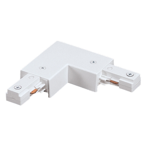 Juno Lighting Group Juno Lighting Trac-Master Adjustable Joiner 2-Circuit White TU24 WH