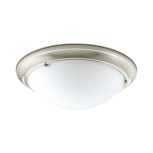 Eclipse 19.38-Inch Flush Mount in Brushed Nickel by Progress Lighting