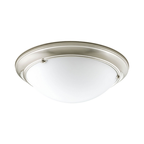 Progress Lighting Eclipse 19.38-Inch Flush Mount in Brushed Nickel by Progress Lighting P3563-09