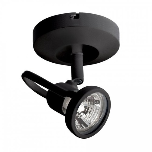 WAC Lighting Black Directional Spot Light by WAC Lighting ME-826-BK