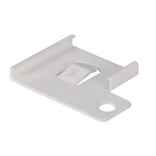 WAC Lighting White Mounting Clip for Straight Edge System (10 Pack)