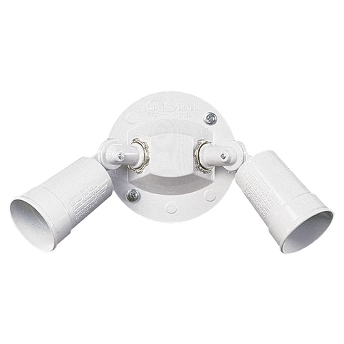 White Outdoor Wall Light by Quorum Lighting