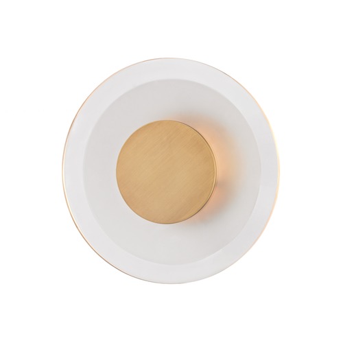 Guthrie Aged Brass LED Sconce by Hudson Valley Lighting