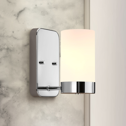 Elevate Sconce in Chrome by Progress Lighting