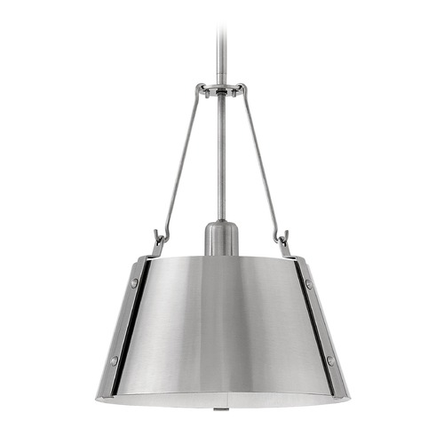 Cartwright 11.50-Inch Pendant in Polished Antique Nickel by Hinkley Lighting