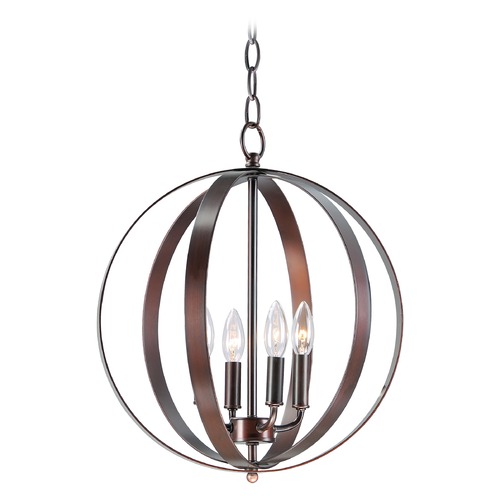 Maxim Lighting Maxim Lighting Provident Oil Rubbed Bronze Pendant Light 10031OI