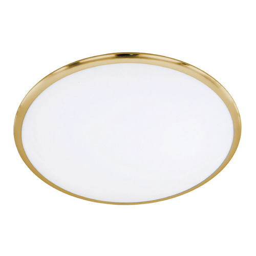 Arnsberg Seattle Satin Brass LED Flushmount Light