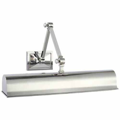 Visual Comfort Signature Collection Alexa Hampton Jane Library Light in Nickel by Visual Comfort Signature AH2339PN