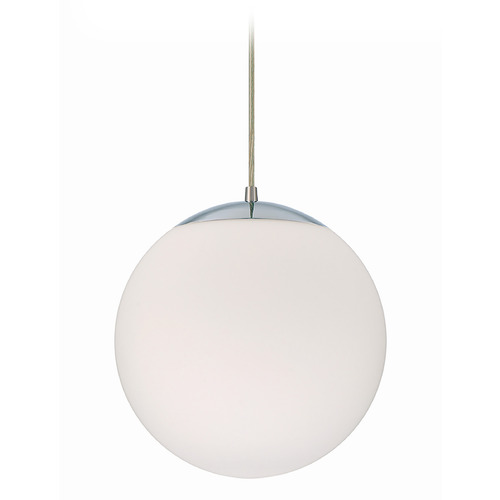 Gaze Chrome Pendant by Craftmade Lighting