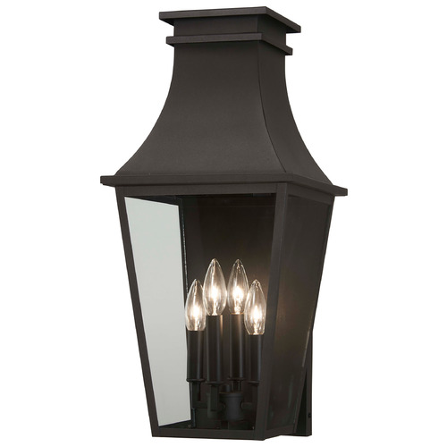 Gloucester Sand Coal Outdoor Wall Light by Minka Lavery