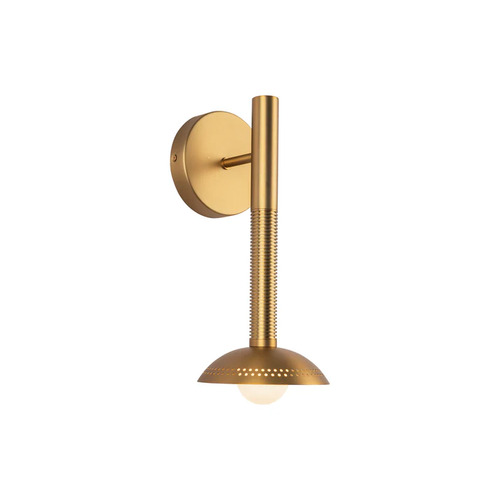 Alora Lighting Arden Brushed Gold LED Sconce