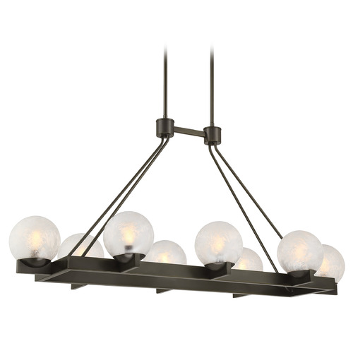 Savoy House Savoy House Lighting Darien Mediterranean Bronze Island Light 1-1016-8-15