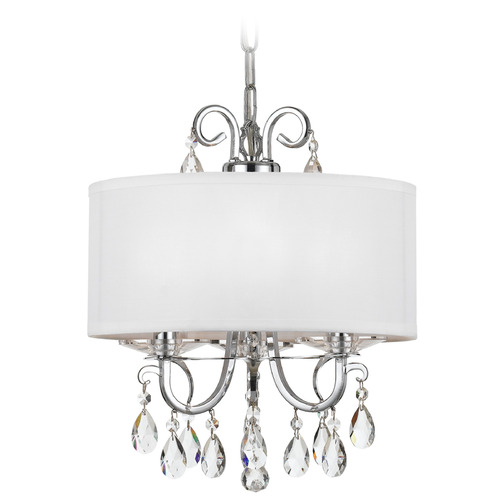 Crystorama Lighting Othello Polished Chrome Crystal Chandelier