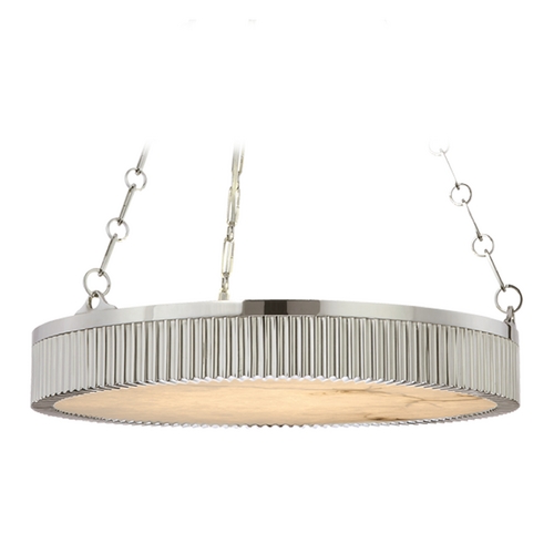 Lynden Pendant in Polished Nickel by Hudson Valley Lighting