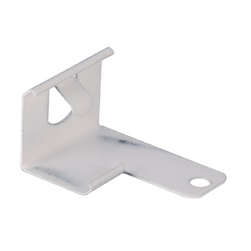 WAC Lighting White Mounting Clip for Straight Edge System (10 Pack)