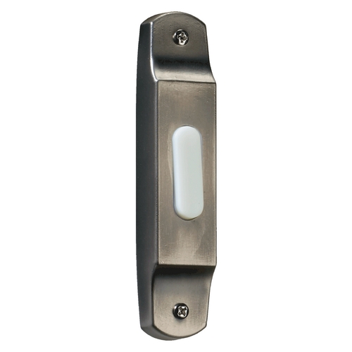 Quorum Lighting Quorum Lighting Antique Silver Doorbell Button 7-302-92