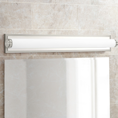 Concourse LED Brushed Nickel LED Sconce 3000K 2969LM by Progress Lighting