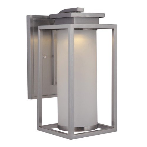 Vailridge 12.25-Inch LED Outdoor Wall Light in Stainless Steel by Craftmade Lighting