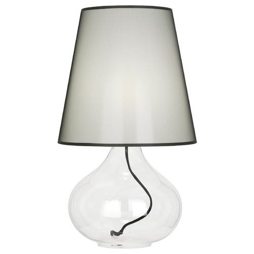 Robert Abbey Lighting June Clear Table Lamp by Robert Abbey 458B