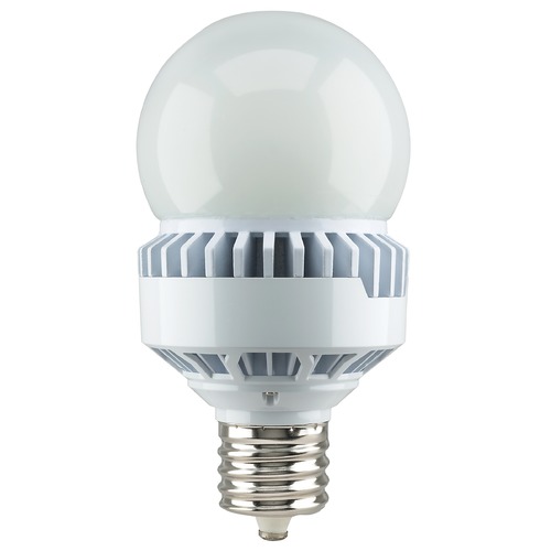 35W LED A25 Hi-Pro HID Replacement 4000K Mogul Extended Base 100-277V by Satco Lighting