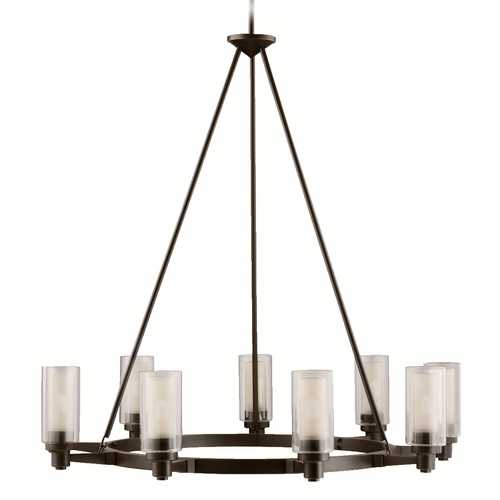 Kichler Lighting Circolo 36-Inch Chandelier in Olde Bronze by Kichler Lighting 2346OZ