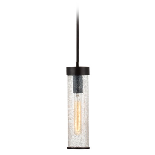 Visual Comfort Signature Collection Kelly Wearstler Liaison Pendant in Bronze by Visual Comfort Signature KW5116BZCRG