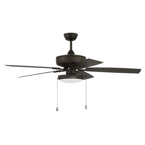 Outdoor Pro Plus 119 Espresso LED Ceiling Fan by Craftmade Lighting