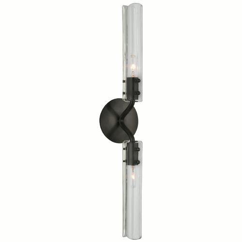 Visual Comfort Signature Collection Aerin Casoria 23-Inch Sconce in Bronze by Visual Comfort Signature ARN2485BZ-CG
