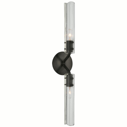 Aerin Casoria 23-Inch Sconce in Bronze by Visual Comfort Signature