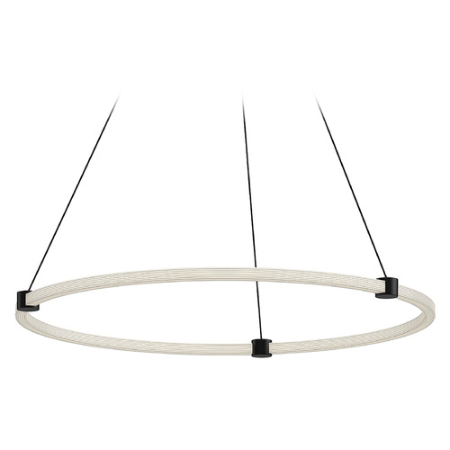 Bruni Black LED Pendant by Kuzco Lighting