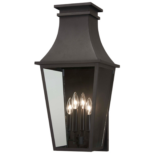Gloucester Sand Coal Outdoor Wall Light by Minka Lavery