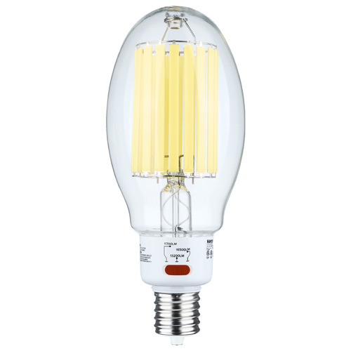 Satco Lighting 85W ED28 5000K Wattage Selectable Mogul HID Replacement Bulb by Satco S13197