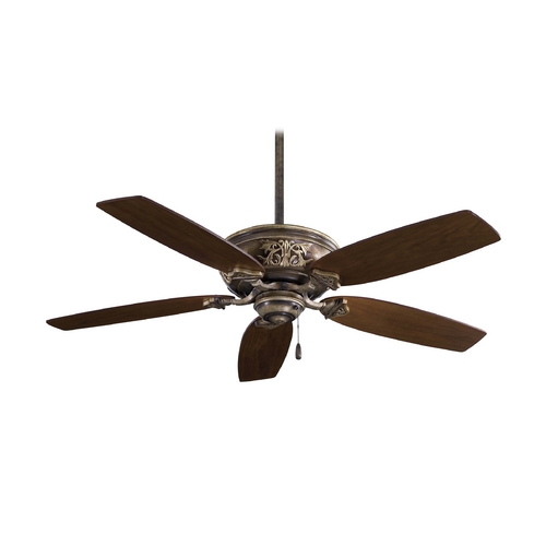 Minka Aire Classica 54-Inch Fan in Patina Iron by Minka Aire F659-PI