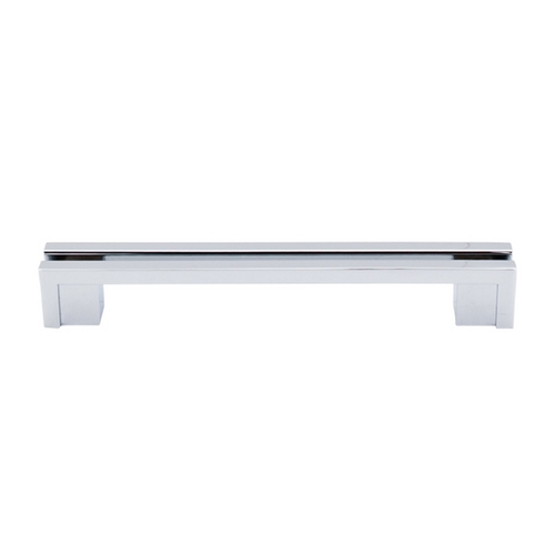 Top Knobs Hardware Modern Cabinet Pull in Polished Chrome Finish TK56PC