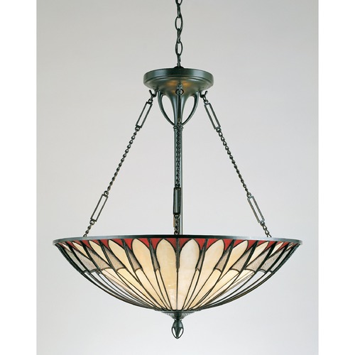 Alhambre Pendant in Vintage Bronze by Quoizel Lighting