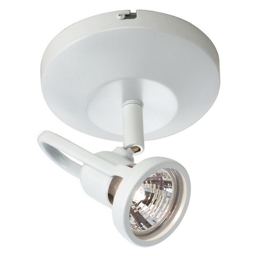 WAC Lighting WAC Lighting White Directional Spot Light ME-826-WT