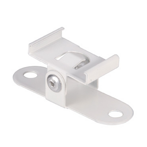 WAC Lighting White Mounting Clip for Straight Edge System (10 Pack)