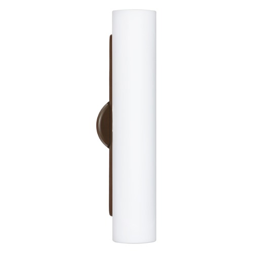 Besa Lighting Besa Lighting Baaz Bronze Outdoor Wall Light 3NW-786007-BR