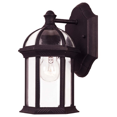 Kensington 10.50-Inch Outdoor Light in Textured Black by Savoy House