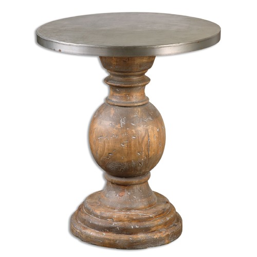 Blythe Wooden Accent Table by Uttermost Lighting