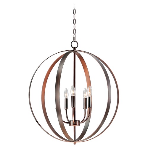 Maxim Lighting Provident Oil Rubbed Bronze Pendant by Maxim Lighting 10032OI