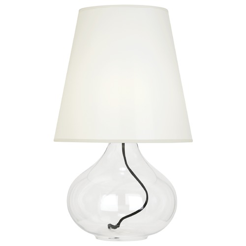 June Clear Table Lamp by Robert Abbey