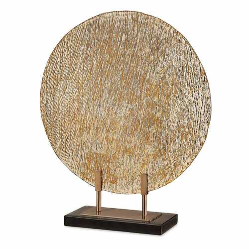 Layan Charger in Bronze & Brass by Uttermost Lighting